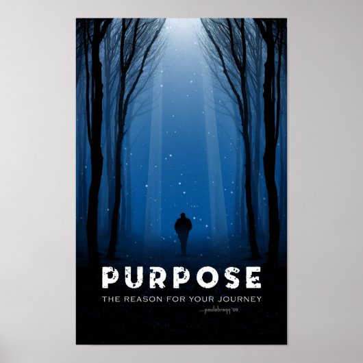 目的:旅行の理由 ポスター (正面)