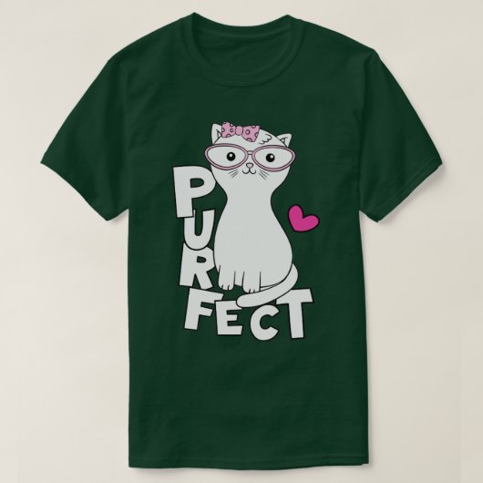 目的 Tシャツ (デザイン正面)