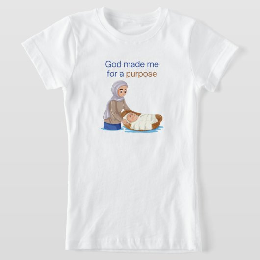 目的 Tシャツ (レイダウン)