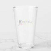 目盛りカスタムガラス タンブラーグラス (裏面)