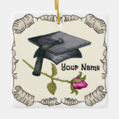 目盛りキャップバラ セラミックオーナメント (正面)