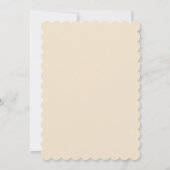 目盛りキャップパターンパーティの招待状 招待状 (裏面)