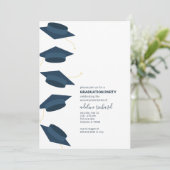 目盛りキャップパーティの招待状 招待状 (スタンド正面)