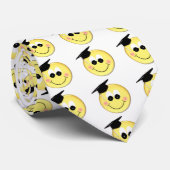 目盛りキャップ付き顔 ネクタイ (ロール)