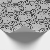 目盛りキャップ包み紙 ラッピングペーパー (角)