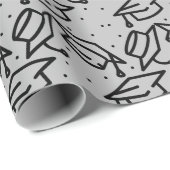 目盛りキャップ包み紙 ラッピングペーパー (ロールコーナー)