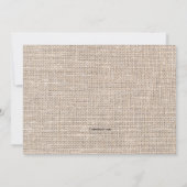 目盛りキャップ招待状 招待状 (裏面)