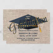 目盛りキャップ招待状 招待状 (正面/裏面)