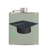 目盛りキャップ フラスク (正面)