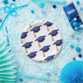 目盛りキャップ ペーパープレート (パーティー)