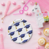 目盛りキャップ ペーパープレート (パーティー)