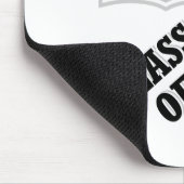 目盛りキャップ マウスパッド (コーナー)