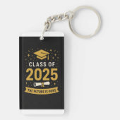 目盛りキーチェーン キーホルダー (裏面)