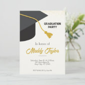 目盛キャップお祝い招待状 招待状 (スタンド正面)