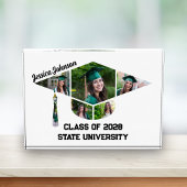 目盛モダンキャップ状丁合アクリル フォトブロック