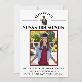 目盛（エバーグリーン/メス） 招待状