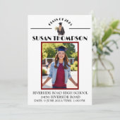 目盛（エバーグリーン/メス） 招待状 (スタンド正面)