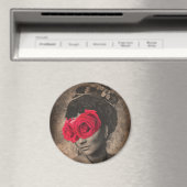 目磁石付バラ瀬折田 マグネット (インサイチュ (食洗機))