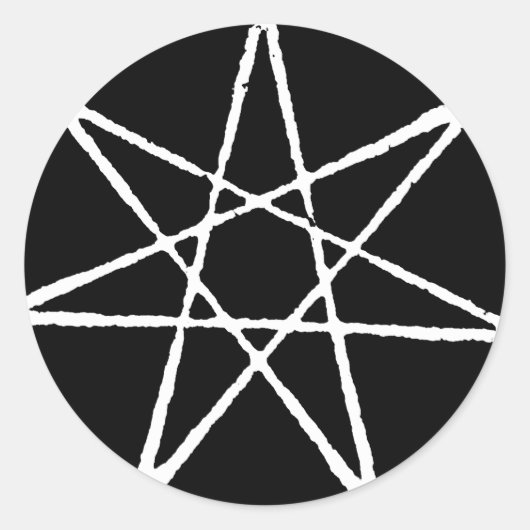 目立たない別のシール ラウンドシール (正面)