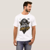 目立って生まれつき Tシャツ (正面フル)