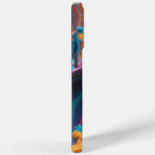 目立つスタイル：人目を引く抽象芸術 Case-Mate iPhoneケース (裏面 / 右)