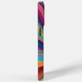 目立つスタイル：人目を引く抽象芸術 Case-Mate iPhoneケース (裏面 / 右)