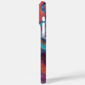 目立つスタイル:人目を引く抽象芸術 Case-Mate iPhoneケース (裏面 / 左)