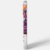 目立つスタイル：人目を引く抽象芸術 Case-Mate iPhoneケース (裏面 / 左)