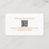 目立つ名刺 名刺 (裏面)