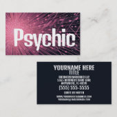 目立つ精神性 名刺 (正面/裏面)