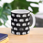 目立つ群れ:「be」違う羊のT型 Tシャツ