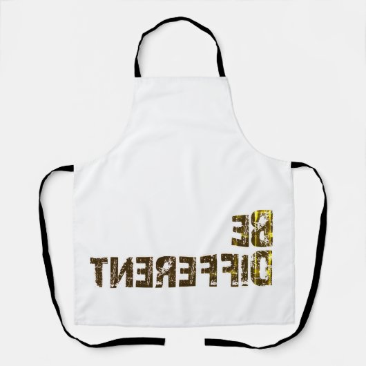 目立違うつ エプロン (正面)