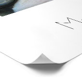 目素晴らしのポスター！ ポスター (角)