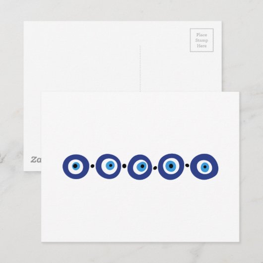 目縁ど ポストカード (正面/裏面)