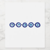 目縁ど ワインラベル (シングルラベル)