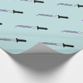 目薬の容器 ラッピングペーパー (角)