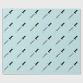 目薬の容器 ラッピングペーパー (フラット)