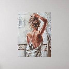 目覚いけなめる キャンバスプリント