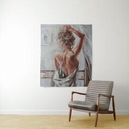 目覚いけなめる タペストリー