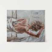 目覚いけなめる タペストリー (正面(横))