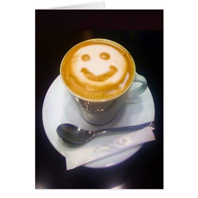 目覚しカード (正面)