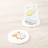 目覚し時計 コースター (側面)