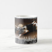 目覚し! コーヒーマグカップ (中央)