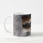 目覚し! コーヒーマグカップ (左)