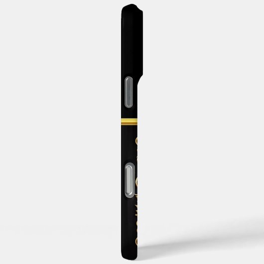 目覚ましい英語先生を称える Case-Mate iPhoneケース (裏面 / 右)