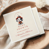 目覚ましの赤ちゃんシャワーを浴びる スタンダードカクテルナプキン