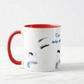 目覚ましマグ マグカップ (左)