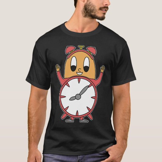 目覚まし卵 Tシャツ (正面)