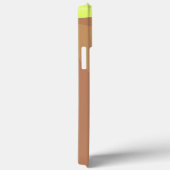 目覚まし時計のスヌーズのボタンを押す女の子の手 Case-Mate iPhoneケース (裏面 / 右)