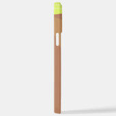 目覚まし時計のスヌーズのボタンを押す女の子の手 iPhoneケース (右側面)